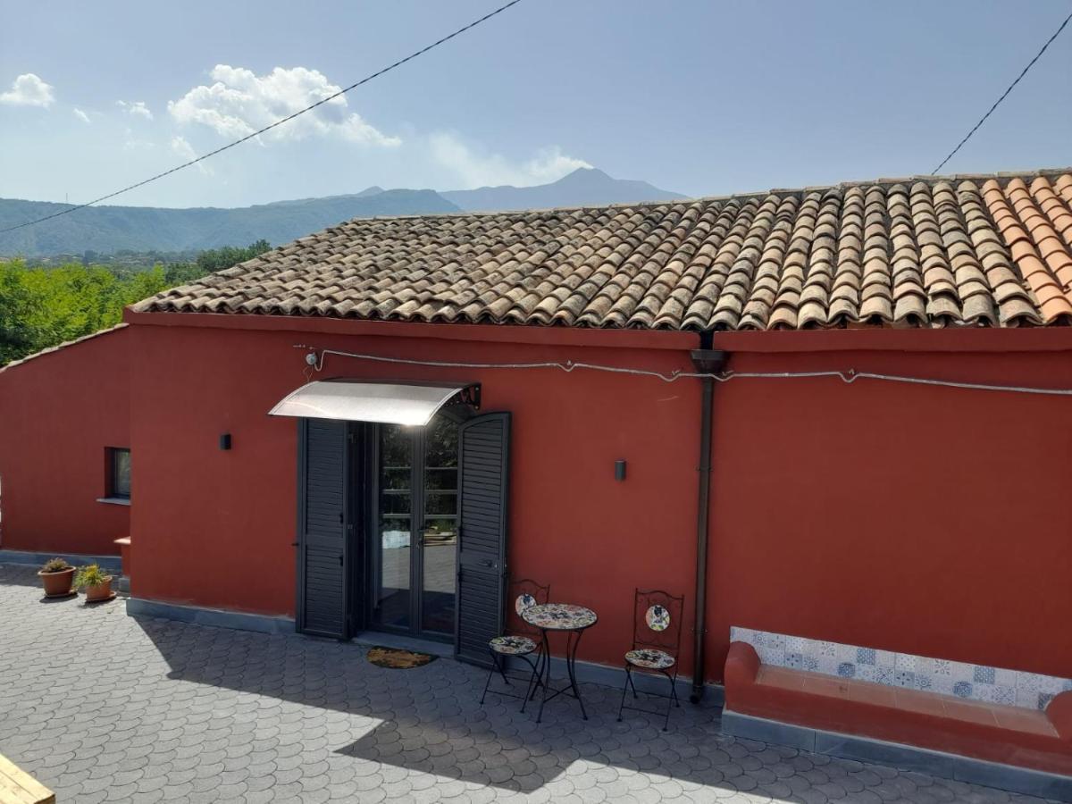 Sikelia Etna House Villa Zafferana Etnea Bagian luar foto