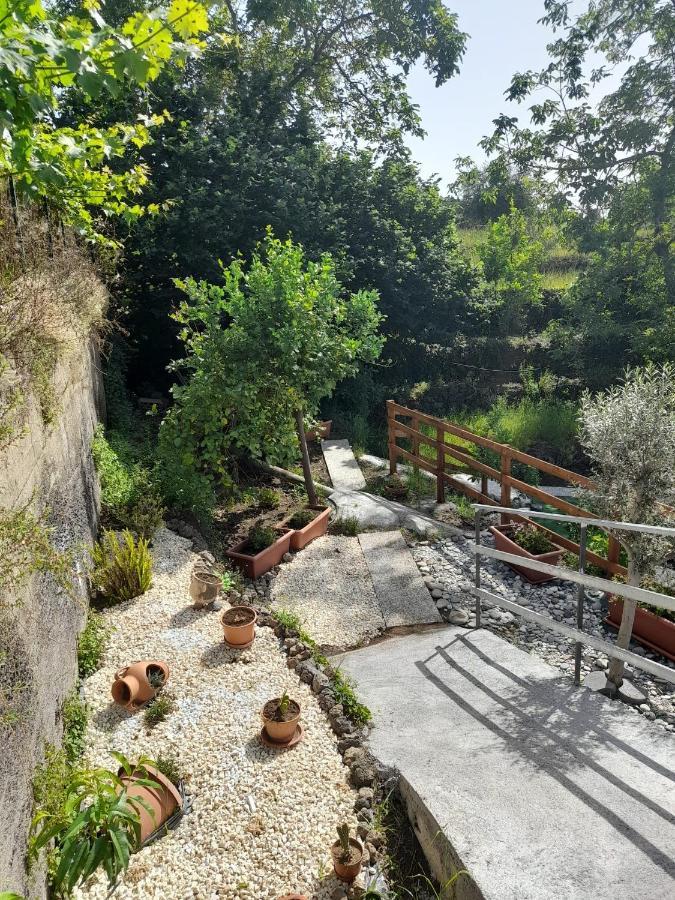 Sikelia Etna House Villa Zafferana Etnea Bagian luar foto